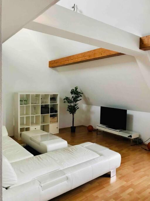 2 Zi Whg Auf 2 Etagen Dg, Aufzug, Balkon Braunschweig Exterior photo